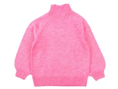 Name It knitted blouse sangria sunset